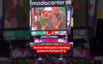 Portland’s got love for Damian Lillard ❤️