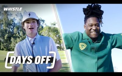 Baseball Prodigy Tommy Morrissey Meets His HERO Shaquem Griffin! ⚾️🏈⛳️