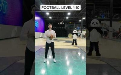 Which level took the longest?? 🏈