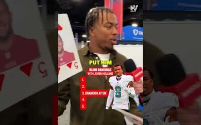 Blind Ranking Super Bowl Players