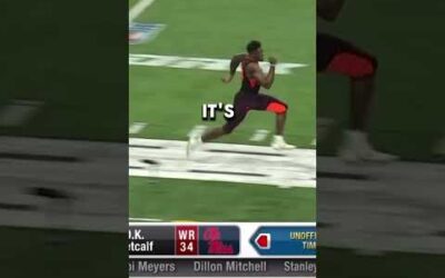 DK Metcalf is a DIFFERENT type of athlete