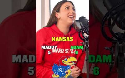 Naming RANDOM College Basketball Teams 😂🤔