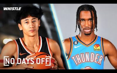Princeton PG Xaivian Lee Could Be The Next Shai Gilgeous-Alexander?! 👀