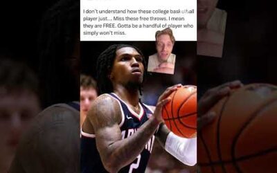 March Madness Free Throw Shooting Is HORRIBLE 😭