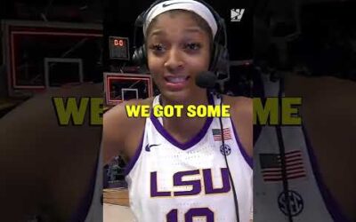 Angel Reese is college basketball’s BIGGEST STAR! 🌟