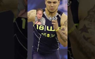 Why The 40 Yard Dash DOES NOT MATTER 👀🤔