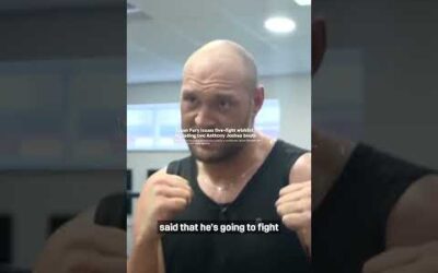Tyson Fury vs. Anthony Joshua coming soon?! 👀 #shorts