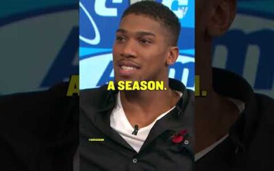 Could Anthony Joshua have become a pro footballer? 🤔👀