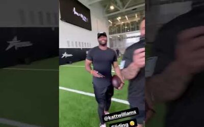 Katt Williams ran a 4.97 40-yard dash! 🤯