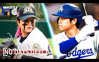 13-Year-Old OHTANI Of Women’s Baseball?! 🤯