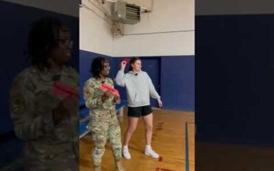 D1 Hooper vs. U.S. Air Force Sergeant 😳