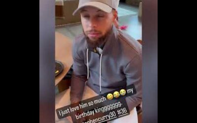 Steph Curry Talks About Turning 36-Years-Old 😂🎂