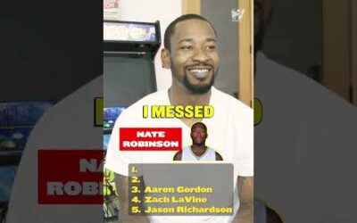 Terrence Ross blind ranks the best NBA DUNKERS 👀