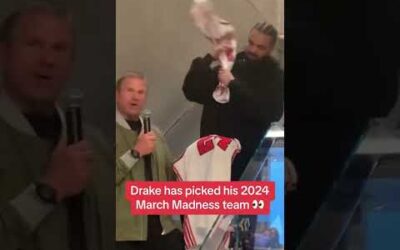 Drake Picks His March Madness Team! 🔒