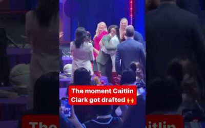Caitlin Clark’s dreams finally came true 🤩