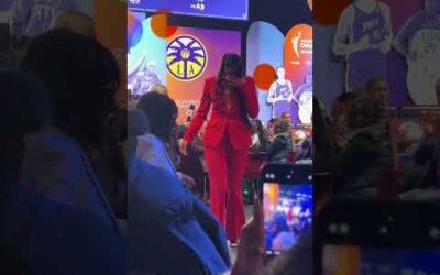 Best Moments From The WNBA Draft 🥲