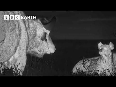 Filming At Night In The Maasai Mara | The Making of Mammals | BBC Earth