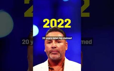 Oscar De La Hoya’s 2nd career in the boxing circuit is better than his 1st 🔥