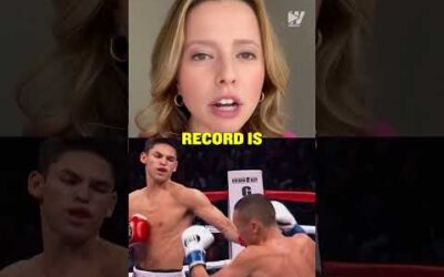 Learn the history of Ryan Garcia before his title fight this weekend 🥊
