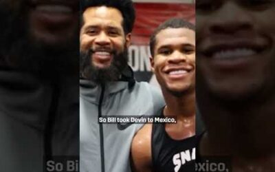 Devin Haney’s Dad THREW Him In The Ring 👀🥊