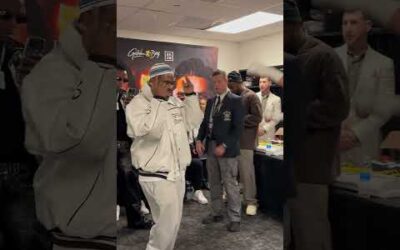 Devin Haney rocking out with A$AP Ferg and Joey Bada$$ 😮‍💨 🔥