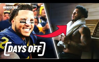 How Michigan RB Blake Corum Is Getting READY For The NFL Draft! 🙌