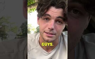 Taylor Fritz reacts to his player stats