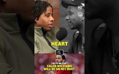 Will Caleb Williams be an NFL BUST?! 🤔