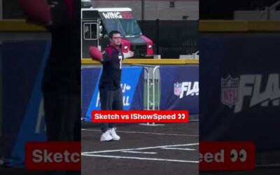 Sketch cooked IShowSpeed with a dime from Caleb Williams 👀🔥