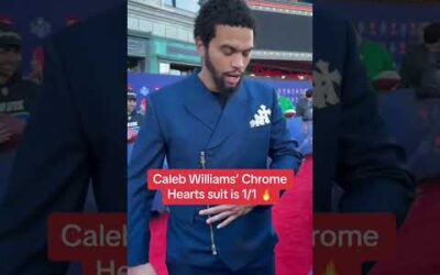 Caleb Williams’ NFL draft day fit is 🔥🔥