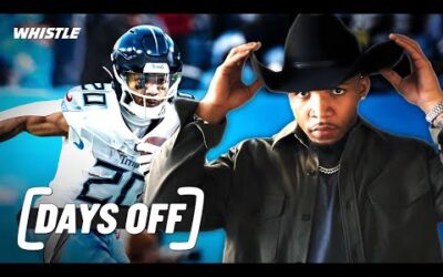 How Tony Pollard Is REFUELING For His Titans DEBUT!