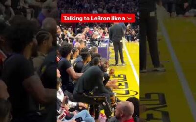 Bron understood every word 😂