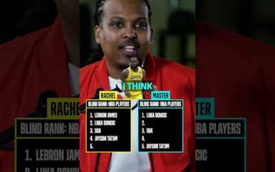 Blind Ranking NBA players 🤔
