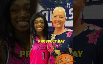 Baileigh Sinaman-Daniels is living her dream of playing college basketball 🔥