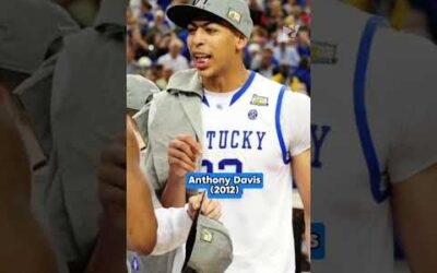 Anthony Davis & Carmelo Anthony were the best freshman in March Madness HISTORY 👀