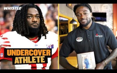 49ers’ Brandon Aiyuk Is This Restaurant’s Employee of the Month!? 😂