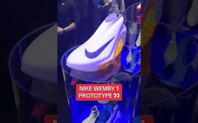 Nike Wemby 1 Prototype 👀👽
