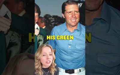 This PGA masters champion accidentally STOLE the green jacket?! 😳