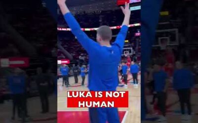 Luka Doncic IMPOSSIBLE Trick Shot 🤯