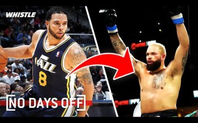 How NBA LEGEND Deron Williams Went From NBA To MMA! 🥊