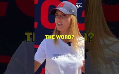 Answering motorsports trivia questions like a pro! 🇺🇸