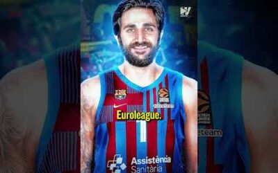 Ricky Rubio left the NBA to play for FC Barcelona?! 👀