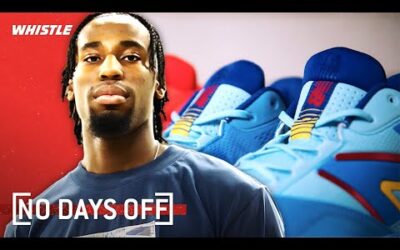Pro Hooper Aaron Nesmith Has The BEST Sneaker Game In The League! 👀