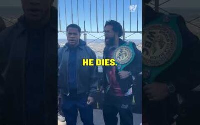 Pro Boxing Dads are WILD! 😳🥊