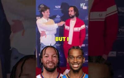Is Jalen Brunson BETTER than Anthony Edwards?! 👀