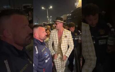 The Gypsy King has arrived! 👑