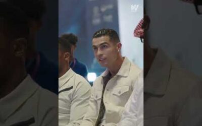Cristiano Ronaldo 🤝 Anthony Joshua