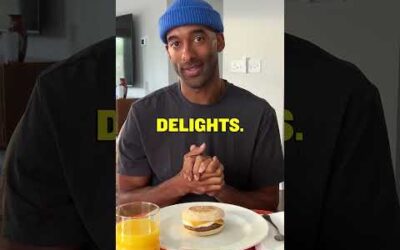 Matt James’ go-to morning routine 🍳