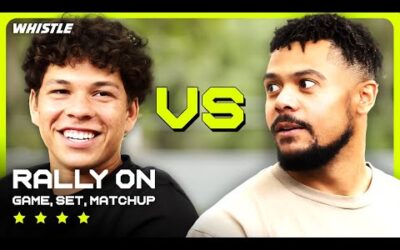 ZackTTG vs. Ben Shelton In A TopSpin 2K25 SHOWDOWN! 🎾