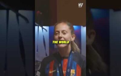 The Barcelona women are doing something Messi never could 😳